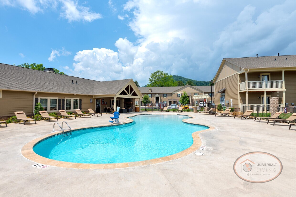 Piscina de agua salada - The Villas at Avery Creek