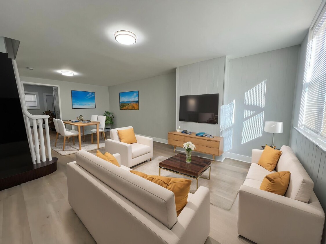 Gorgeous 3b/1b House in South Philly! Section 8 Only - Gorgeous 3b/1b House in South Philly! Section 8 Only