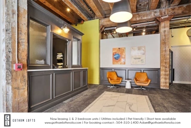 Gotham Lobby - Gotham Lofts