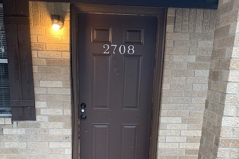 Front Door - 2708 Rudy Rd Cir