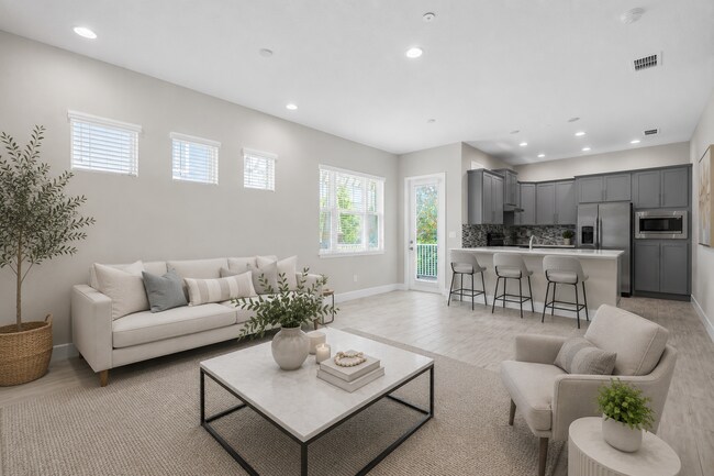 Foto del edificio - Move In Ready End Unit Townhome in Laureate Park | 3 Bed | Tesla Charger