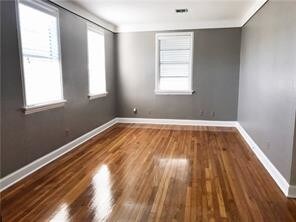 With gleaming wood floors - 9 San Mateo Ave