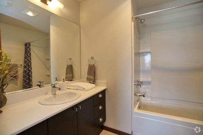 2 BR-Bathroom - Aster Townhomes