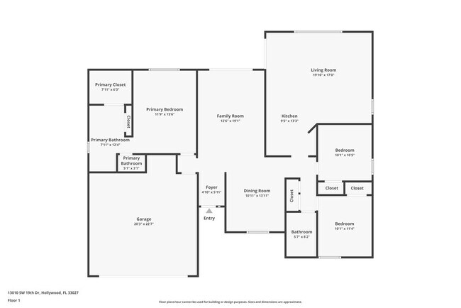 Foto del edificio - 13010 SW 19th Dr