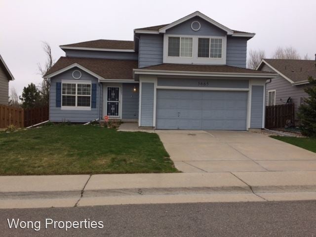 Primary Photo - 4 br, 2.5 bath House - 5665 S Quemoy Ct. A...
