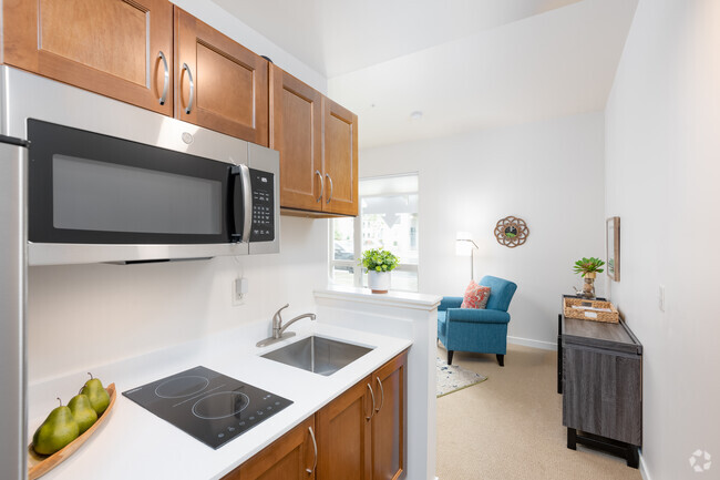 Estudio, 1BA - Gencare Lifestyle at Point Ruston (Age 60+)