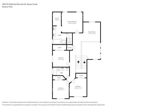 Foto del edificio - 3845 W Goldmine Mountain Dr