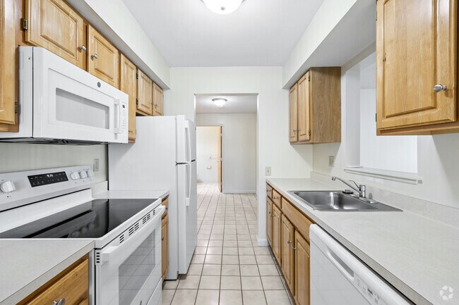 1 dormitorio, 1 baño - 900 pies cuadrados - Cocina - Willow Stream Apartments North