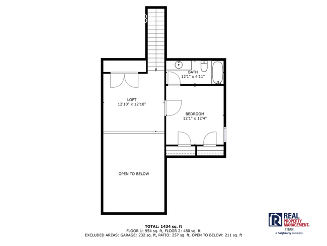 Building Photo - 2BR/2.5BA Townhome at the Villas of Meadow...