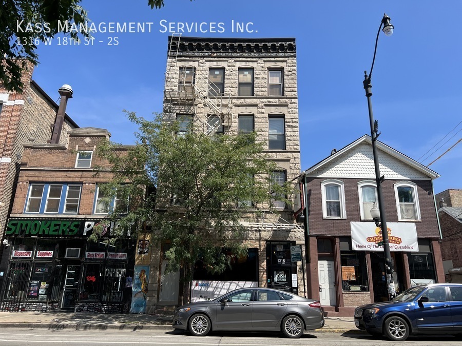 Primary Photo - Recently Rehabbed Cozy Pilsen 2 bedroom Unit