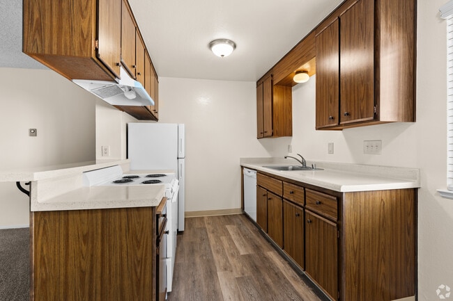 Cocina - Pruneyard Apartments