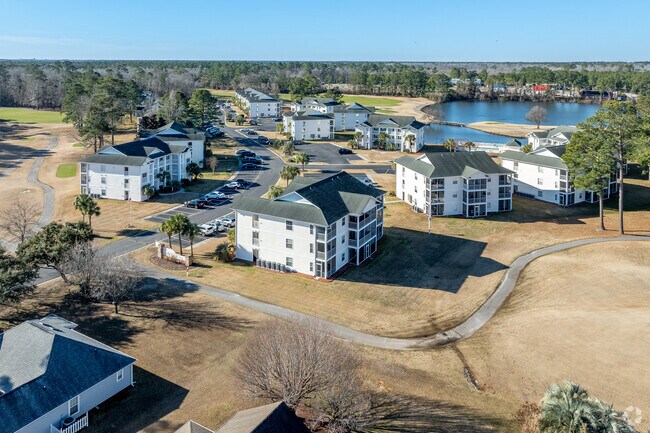 Aerial wide. - Buck Creek Condominiums