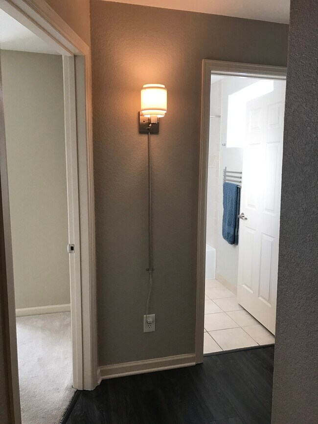 Front hall by Bath, Bed and Laundry - 5201 South Fox Street