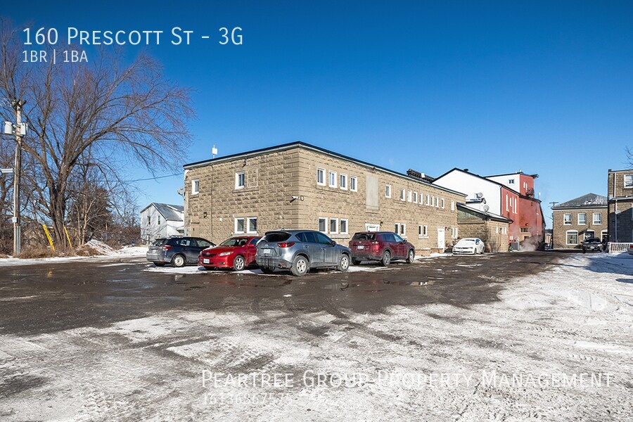 Photo du bâtiment - Pretty Prescott//1 Bed in Kemptville--All ...