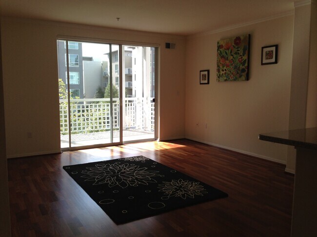 Living Room and Balcony - 3901 Lick Mill Blvd