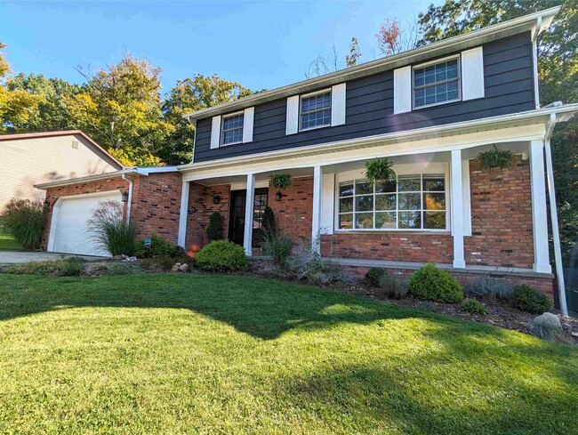 Front of the house - 6009 Thoreau Dr