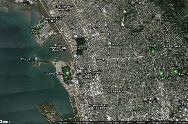 Aerial Photo - 821 Kains Ave