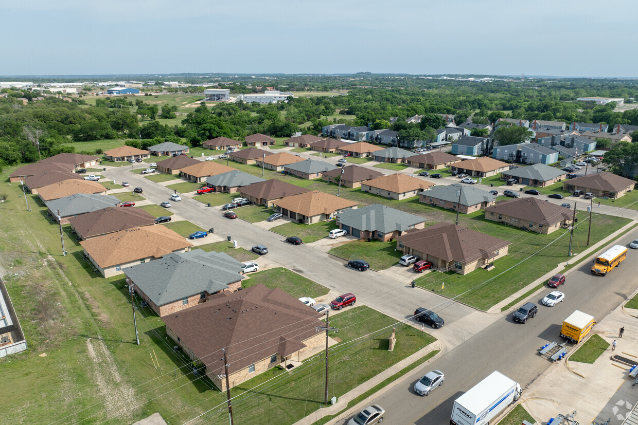 Aerial - Northcliffe Duplexes