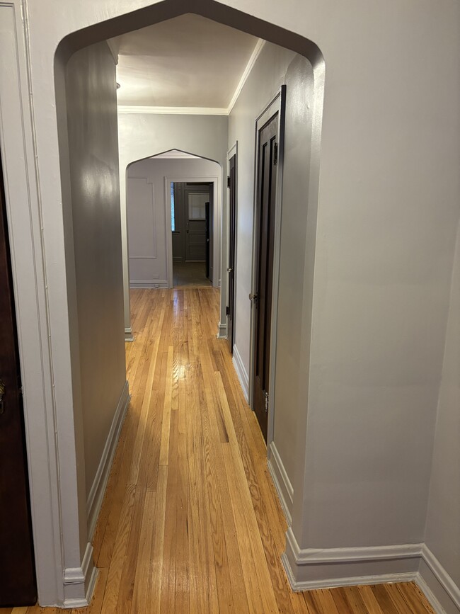 Apartment Hallway - 2014 E 77th St