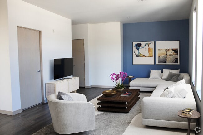 Living Space - 2500 Rimrock Lofts