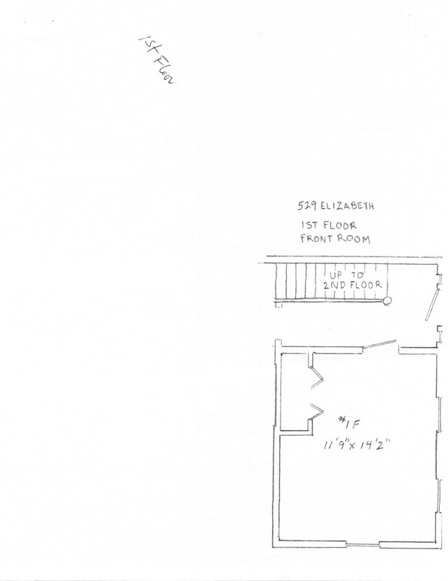 1er piso - 529 Elizabeth St