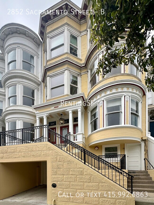 Building Photo - 2852 Sacramento St