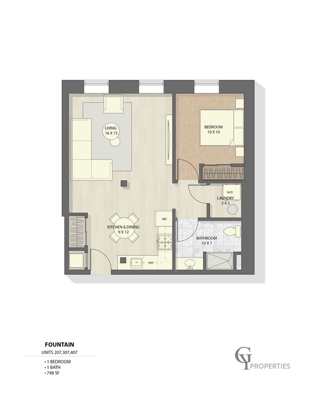 Foto del edificio - 1136 N American St