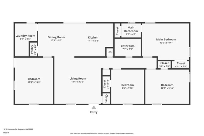 Foto del edificio - Charming Brick Ranch in Augusta, GA