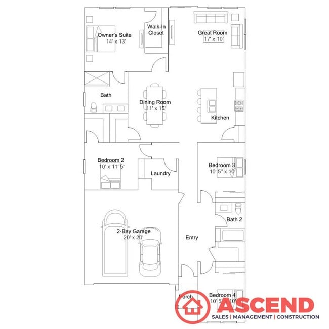 Foto del edificio - Spacious 4 Bed/2 Bath Home in Bakersfield's Desirable 93311 Area — Solar, Garage & Fully Loaded!