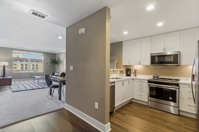 Santana Row apartments — community photo - Santana Row
