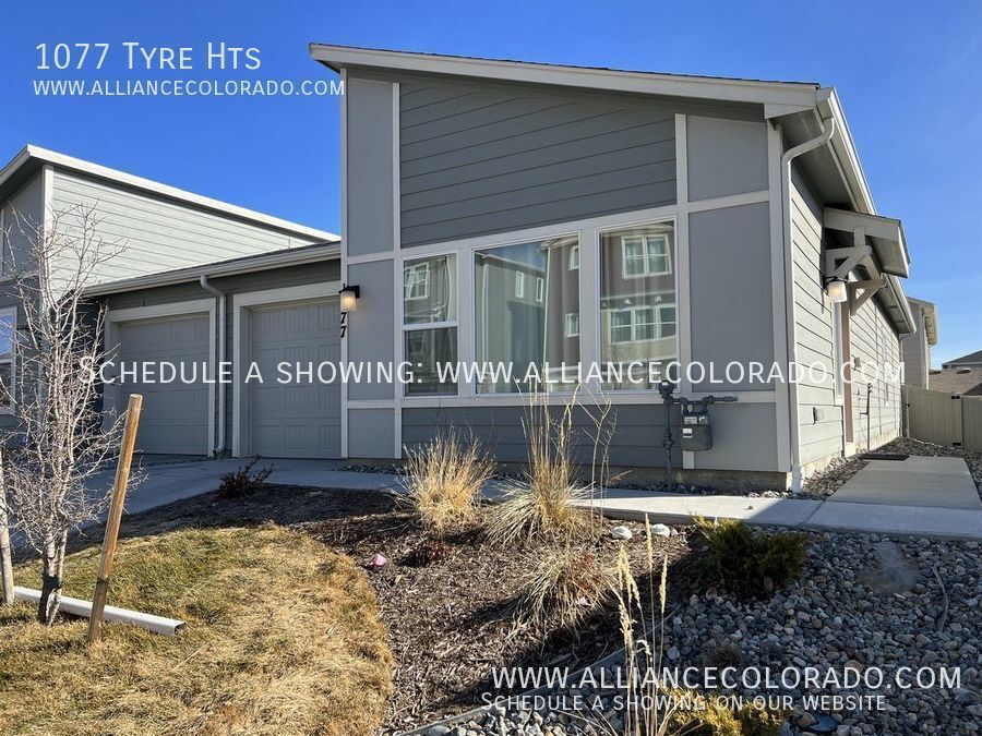 1077 Tyre Heights, Colorado Springs, CO 80916 Townhome Rentals in