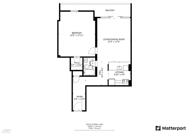 Foto del edificio - 1 br, 1 bath Condo - 1020 15th Street 3A