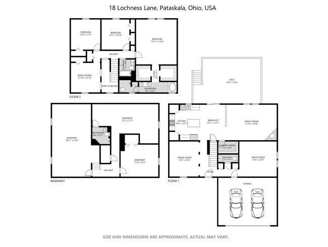 Foto del edificio - 18 Lochness Ln