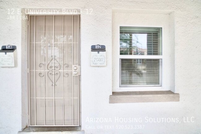 Building Photo - Furnished One Bedroom Downtown Tucson in H...