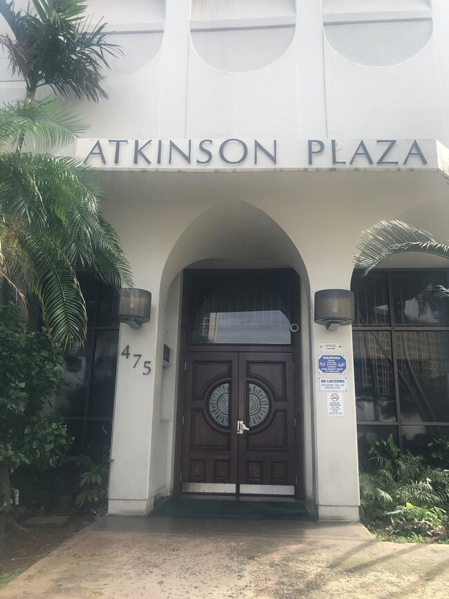 Building Photo - Ala Moana Area - Atkinson Plaza-  Renovated 1Bed/ 1Bath/1 Parking with Washer Dryer and enclosed ...