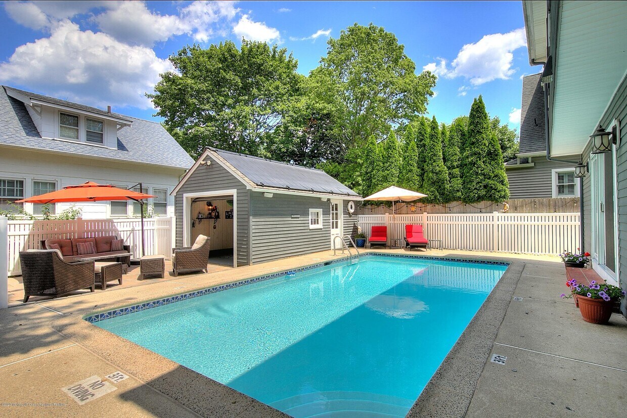 344 Euclid Ave, Manasquan, NJ 08736 House Rental in Manasquan, NJ