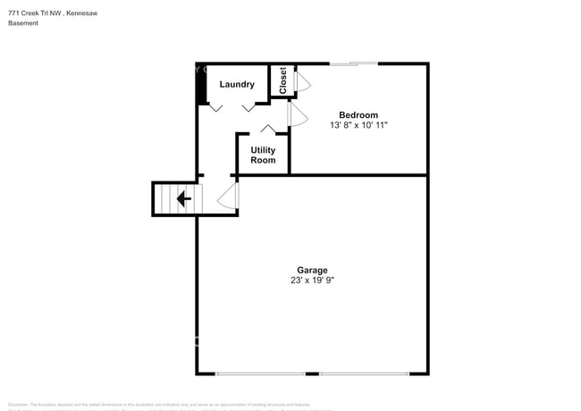 Foto del edificio - 771 Creek Trail NW