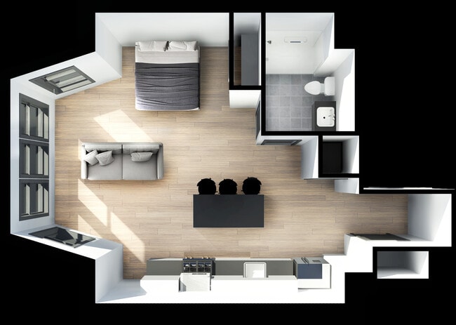Floorplan - Rendezvous on Elm