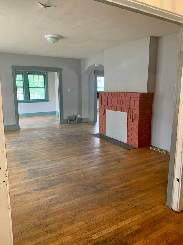 Living Room - 1613 Fairchild Ave