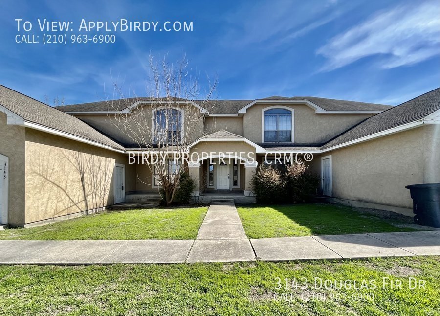 3143 Douglas Fir Dr, New Braunfels, TX 78130 House Rental in New Braunfels, TX