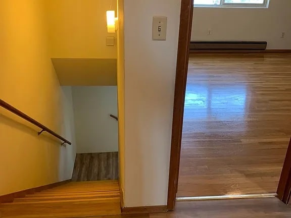 Stairs - 9211 Woodlawn Ave N