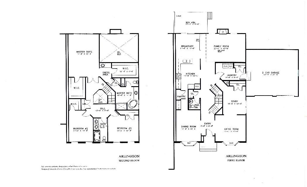 Plano de planta - 16 Stonewall Cir
