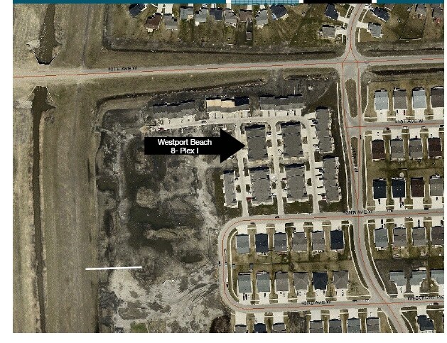 Aerial Photo - Westport Beach