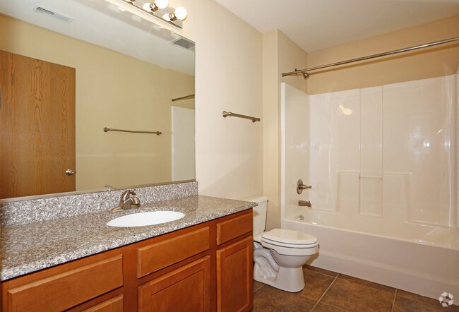 3HAB, 2BA, 1500 ft². Interior de la unidad - Tullamore Village