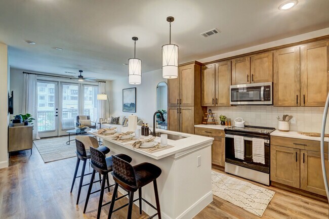 Apartamentos Asher Towne Lake — foto de la comunidad - Asher Towne Lake