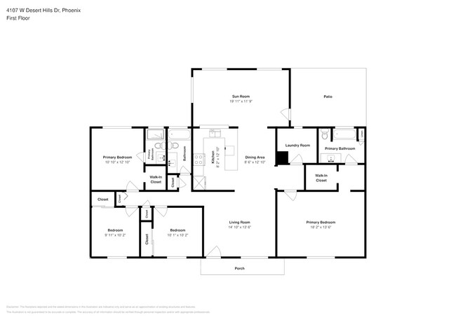 Foto del edificio - 4107 W Desert Hills Dr