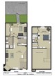 1 Bedroom 2 Bathrooms townhome w study/den