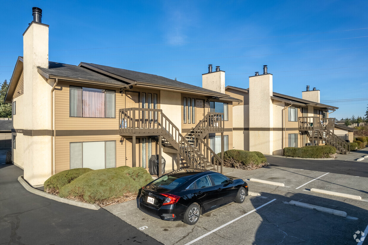 Exterior - View East Condos