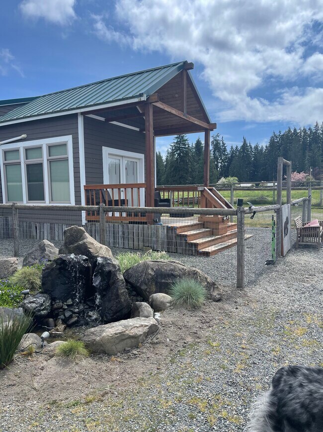 Calming fountain - 35227 58th Ave S