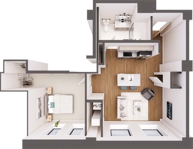 The Electric Building – Style 1D